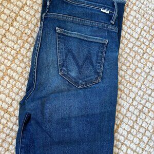 MOTHER The Insider Ankle Fray size 27
